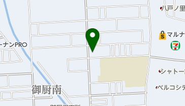 海遊工房の地図画像