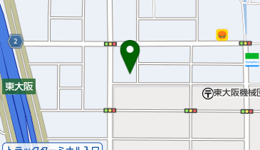 大坂屋の地図画像