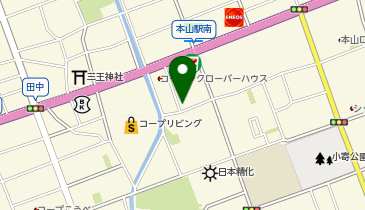 秋月自販有限会社の地図画像