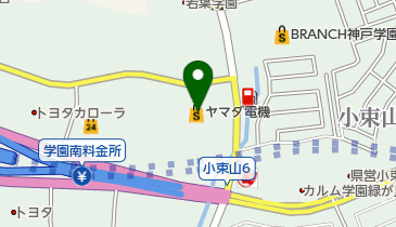 ヤマダ電機テックランドNEW神戸垂水本店の地図画像