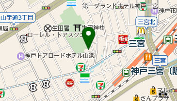 えび丸の地図画像