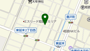 ソフィール播磨の地図画像