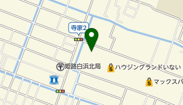 ほまれ整骨院の地図画像