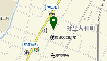 gem・cafe・Hanaの地図画像