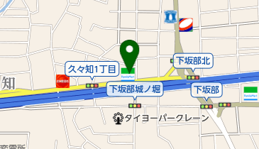 旭興業株式会社の地図画像