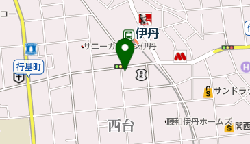 シラトリダンススクールの地図画像