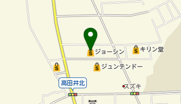 ジョーシン西脇店の地図画像