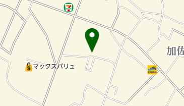 服部電気店の地図画像