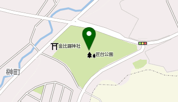 小野市立 匠台公園体育館アクトの地図画像