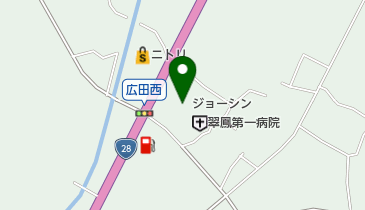 ジョーシン淡路店の地図画像