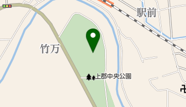 上郡町立スポーツセンター・B&Gの地図画像