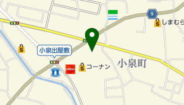 アットエッジの地図画像