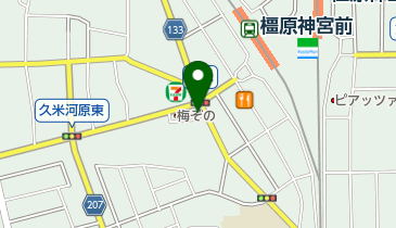 訪問理美容マツウラの地図画像