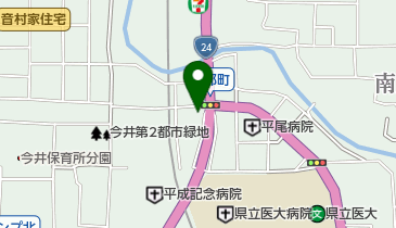 アスカ花壇の地図画像