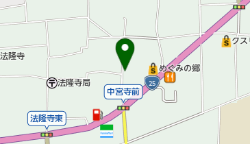 中川電気商会の地図画像