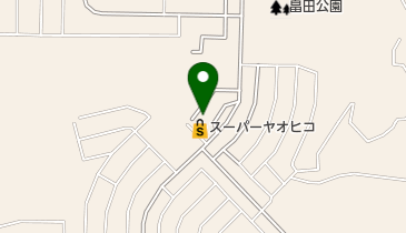 クリーニングクリンベルの地図画像