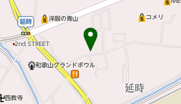 赤帽ホウワ運送の地図画像