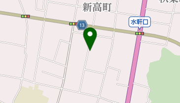 和歌山バプテスト教会の地図画像