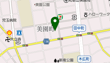 山本興業株式会社の地図画像