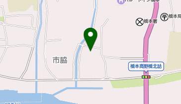 メモリアルホール花平 市脇の地図画像