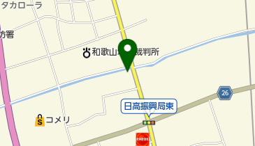 タツミ写真館の地図画像