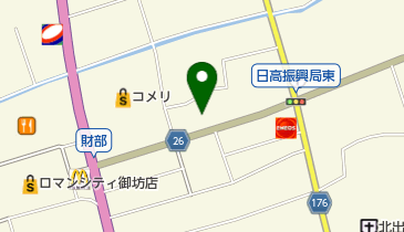 陶器のマスヤの地図画像