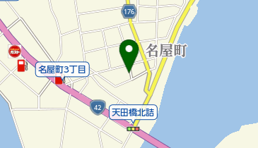 畑崎鉄工所の地図画像