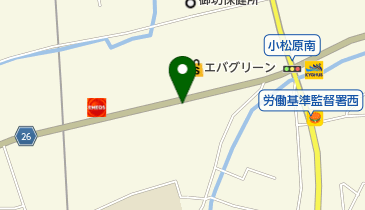 ミヤモト洋菓子店の地図画像