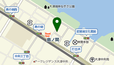 印刷工房ルーツの地図画像
