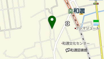 高城自治会館の地図画像