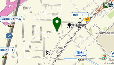 藤井総体療院の地図画像