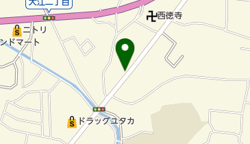 有限会社明治食糧の地図画像