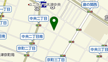 行政書士田中登事務所の地図画像