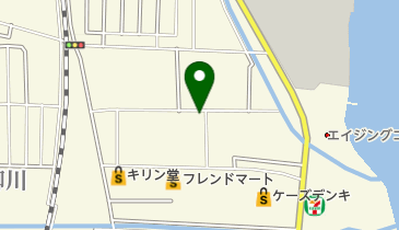 京都新聞 西大津販売所の地図画像