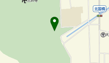 三尾神社の地図画像