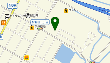 信濃青果の地図画像