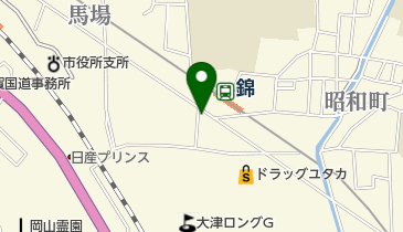 がけ鍼灸整骨院の地図画像