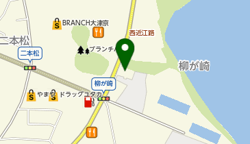 タックルベリー琵琶湖大津店の地図画像