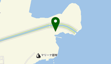 キャッツボートクラブの地図画像