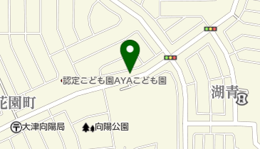 ヘアーサロンミネの地図画像
