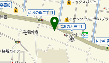 かね吉近江牛料理店の地図画像