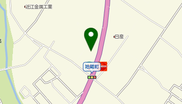 メガネ赤札堂彦根店の地図画像
