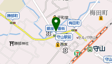 つやま整骨院の地図画像