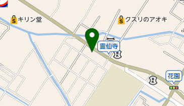 アトリエセーラーの地図画像