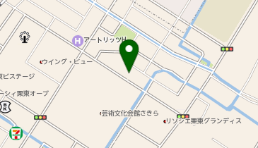 よつば鍼灸整骨院の地図画像
