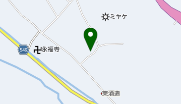 集配クリーニング水口クリーニングの地図画像