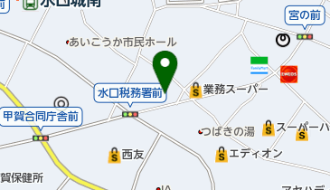 水口寿志亭市場の店の地図画像