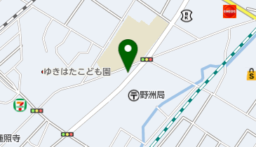 あんま屋さん野洲療院の地図画像