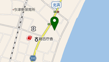 はなつばき大橋の地図画像