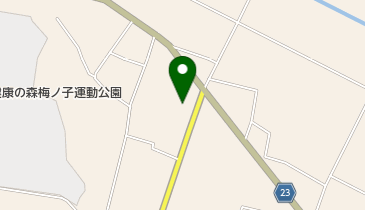 ときわの森動物病院の地図画像